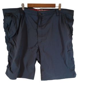 Wrangler Nylon Men's Shorts Size 48 Dark Blue